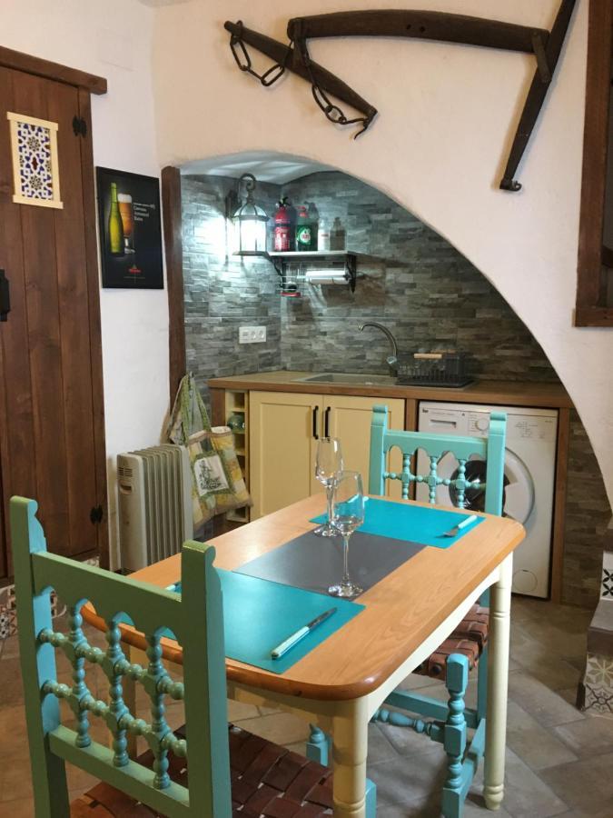 Casa Dorotea, Canillas De Aceituno ภายนอก รูปภาพ