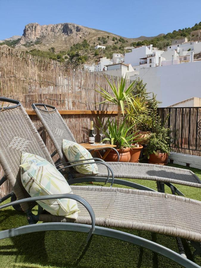 Casa Dorotea, Canillas De Aceituno ภายนอก รูปภาพ